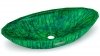  S.V.I.S. Design UMYWALKA 60 CM DIAMOND BASIC - HURRICANE, ZIELONY, LAKIER MATOWY